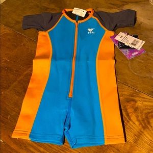 Toddler Tyr wet suit